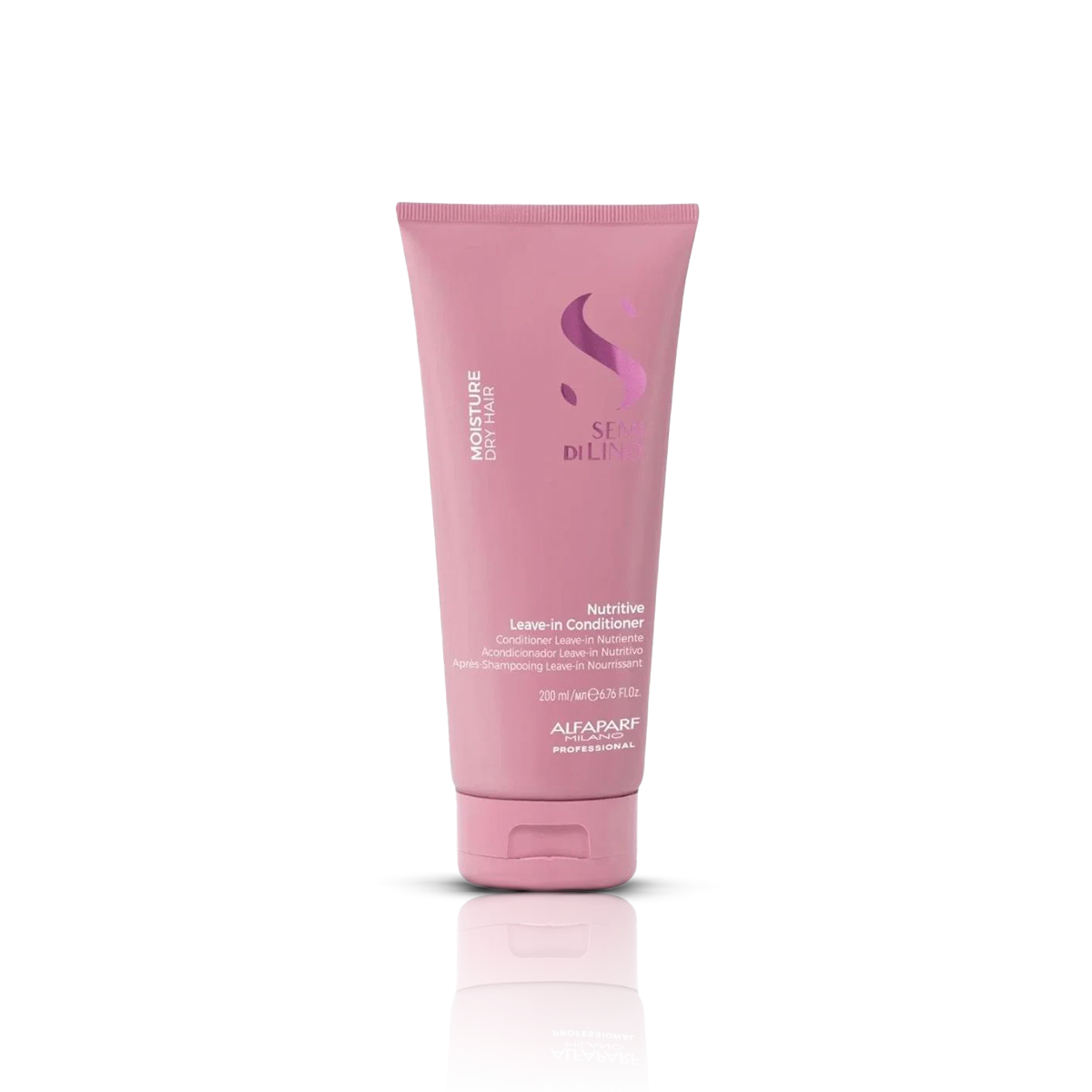 ALFAPARF SEMI DI LINO – Nutritive Leave – Acondicionador 200 ml Alfaparf