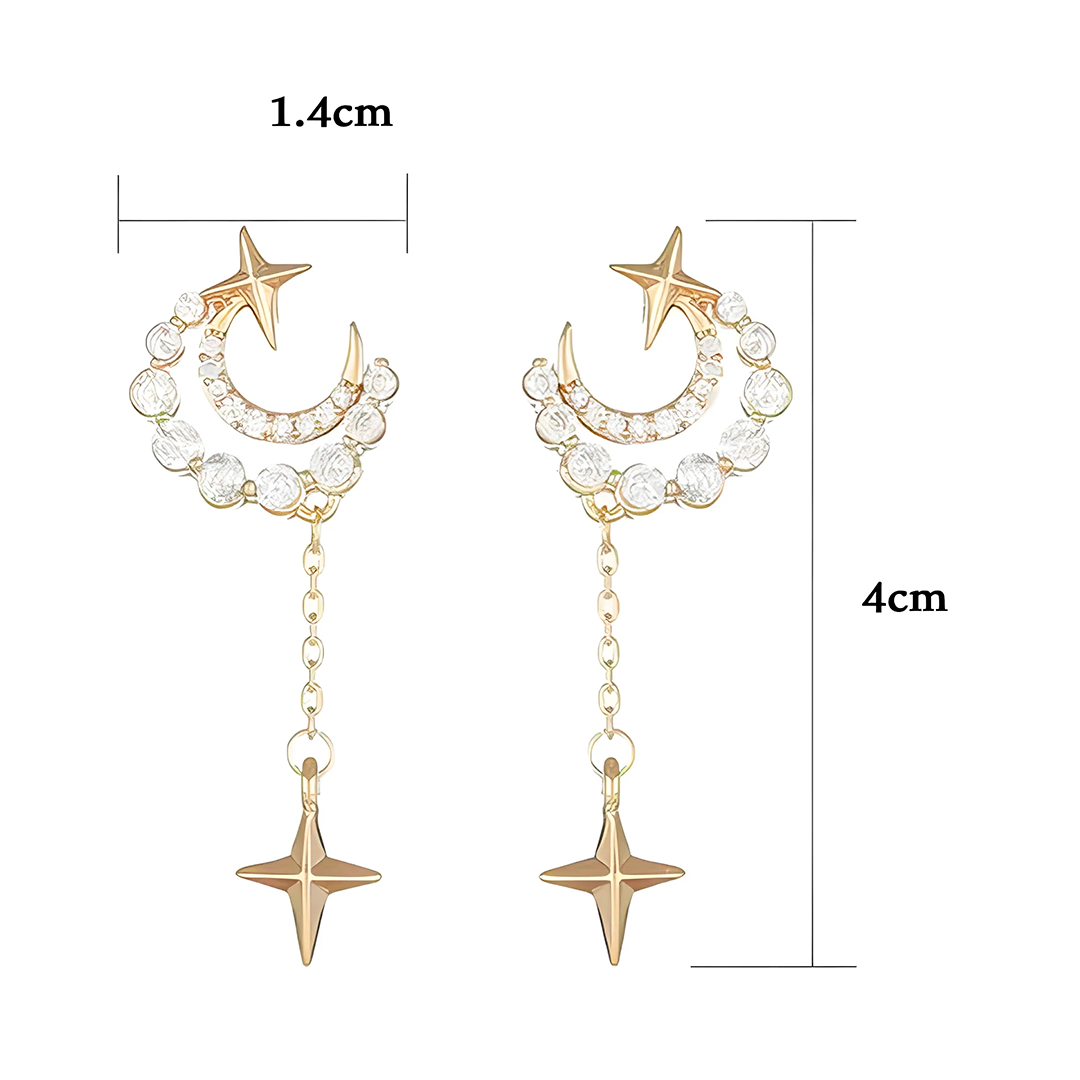 Aretes Luna