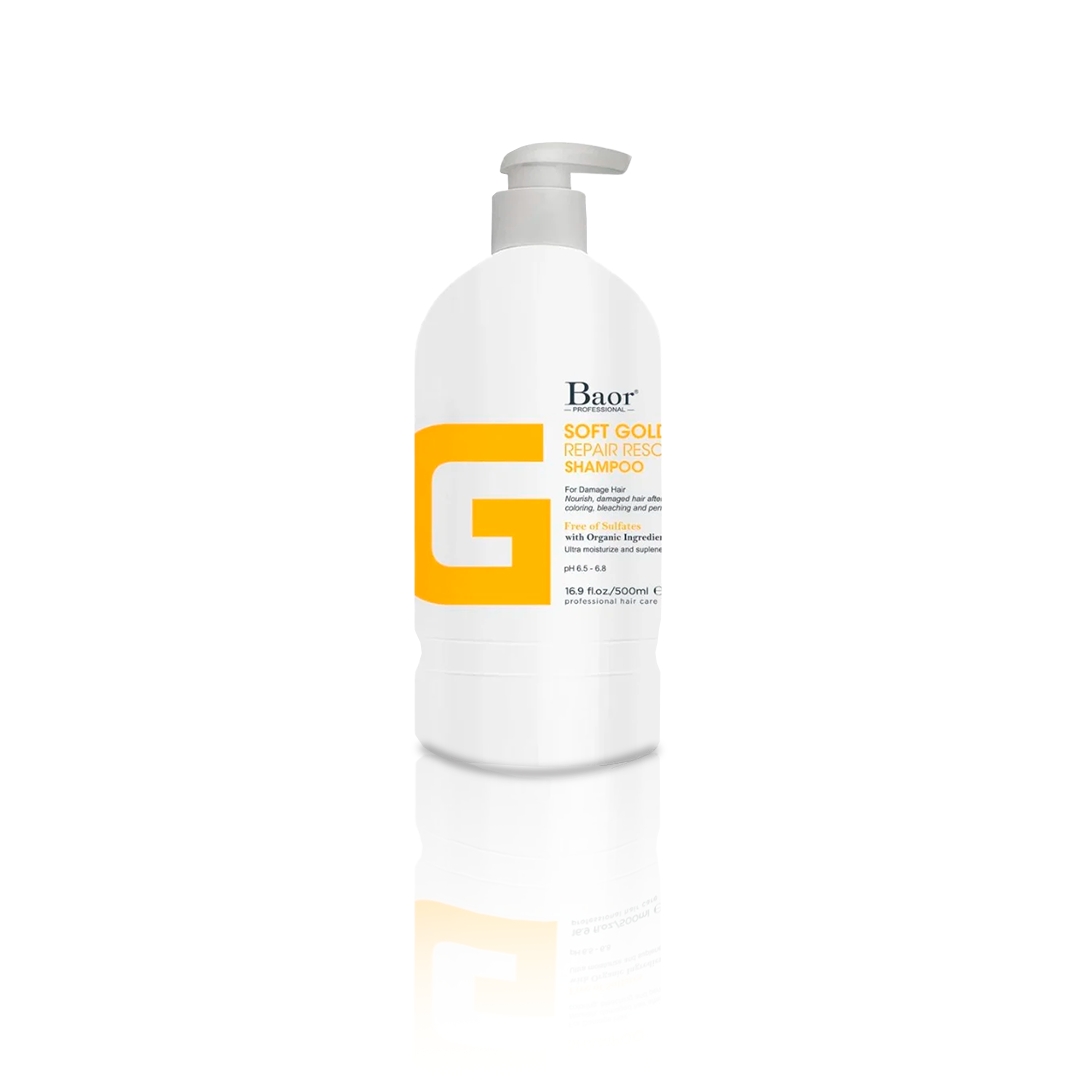 BAOR G – Shampoo Soft Gold 500 ml