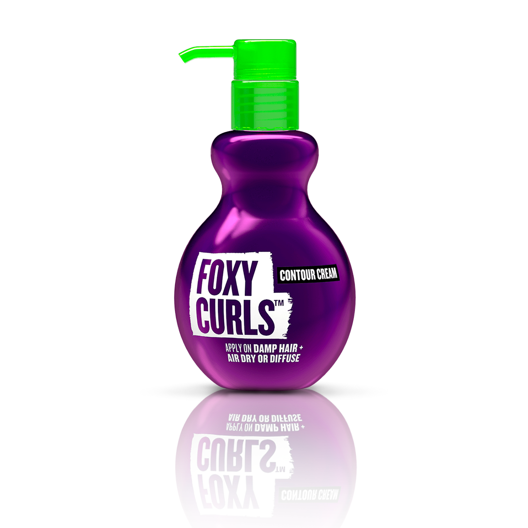 Crema Sin Enjuague Foxy Curls 200ml tigi