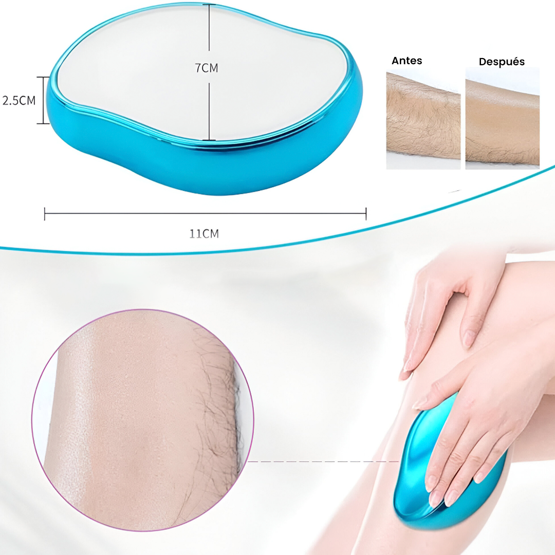 Depilador de Cristal