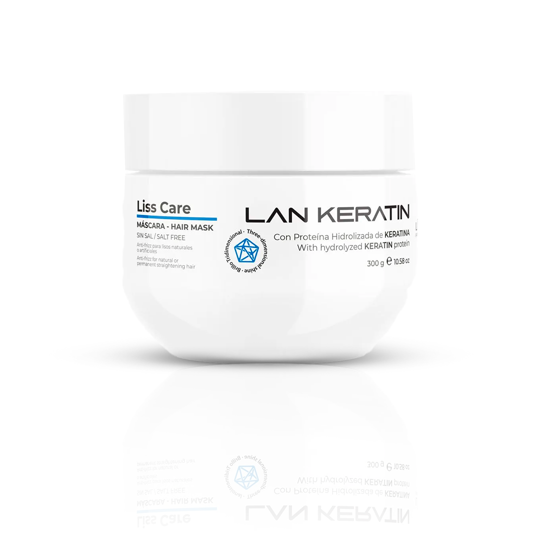Mascarilla Lan Keratin Liss Care 300gr