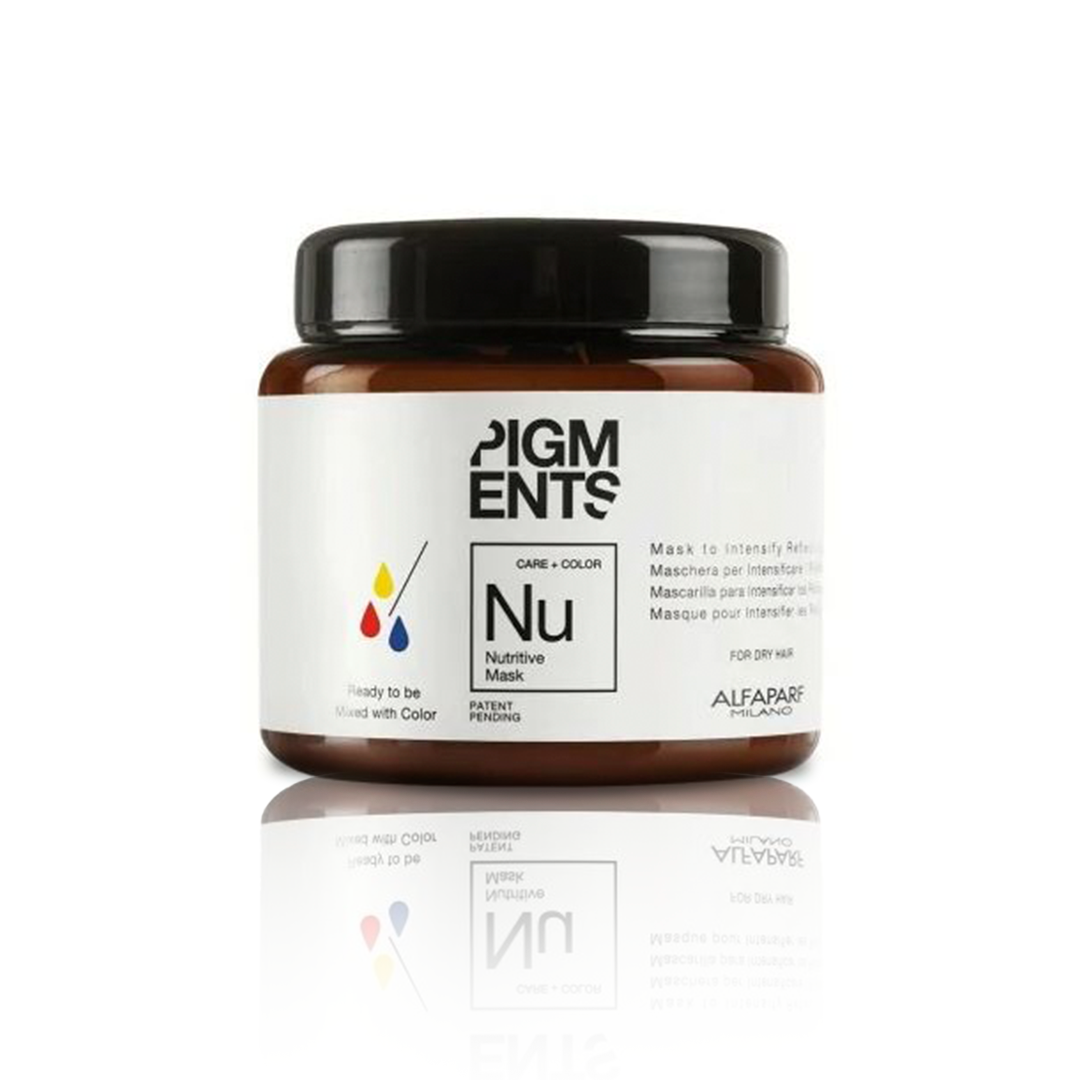 Mascarilla Nutritiva Pigments 200 ml Alfaparf