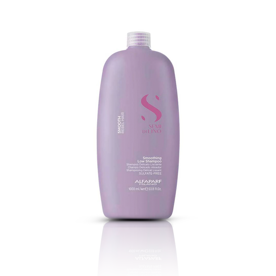 Shampoo Semi Di Lino Smooth Smoothing Low 1000ml Alfaparf