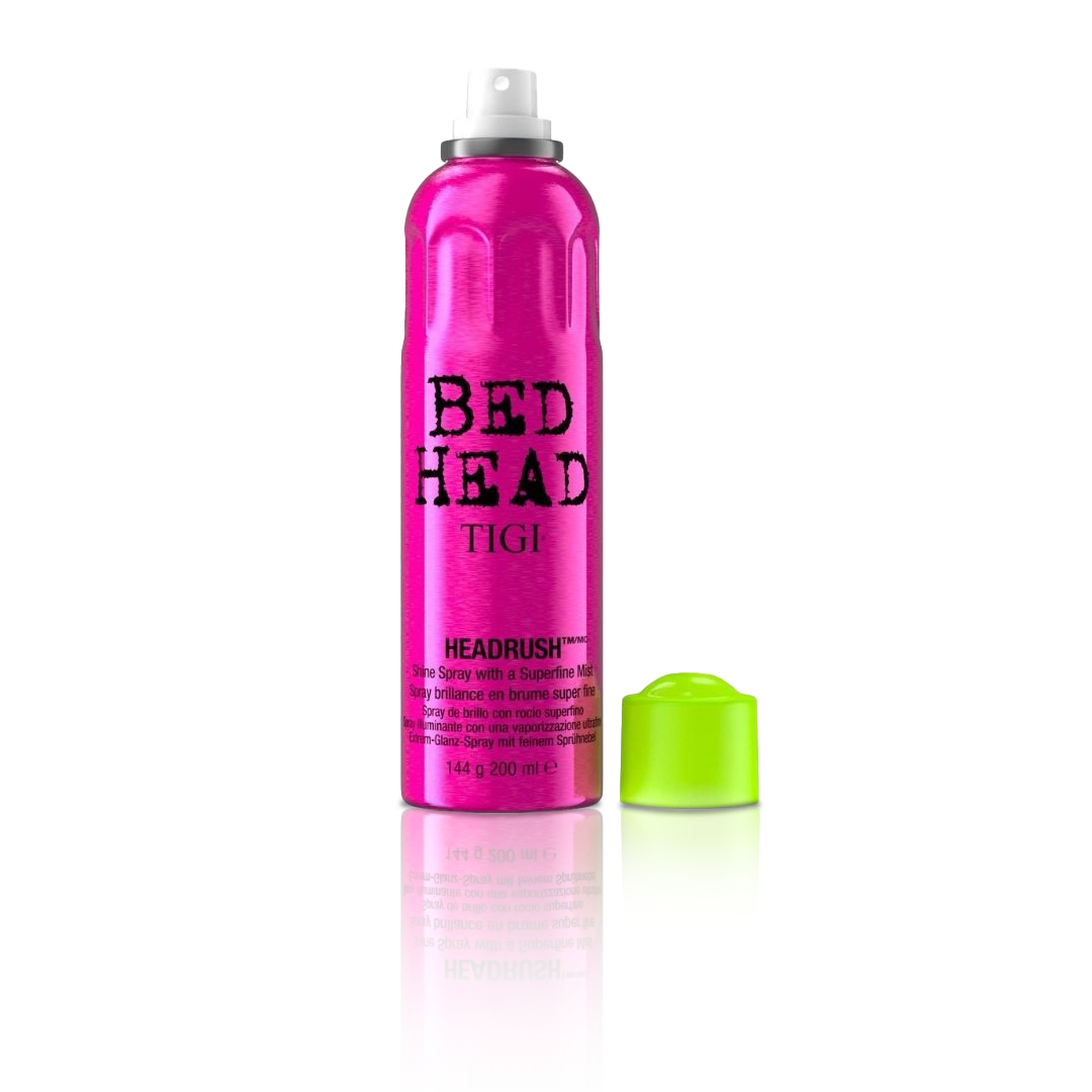Tigi Bed Head Headrush – Spray de brillos 200ml
