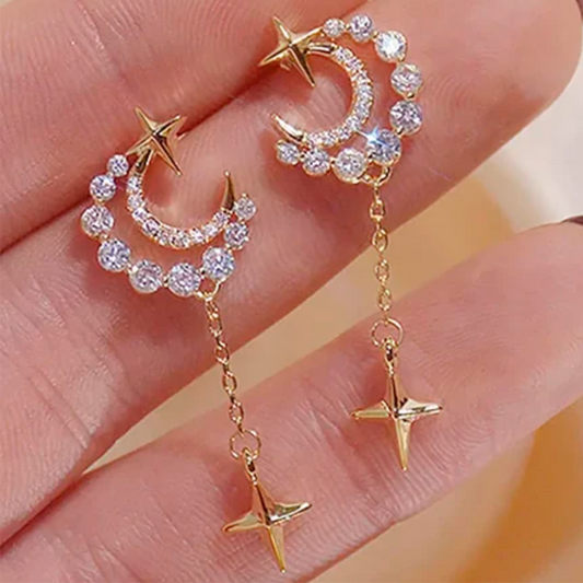 Aretes Luna