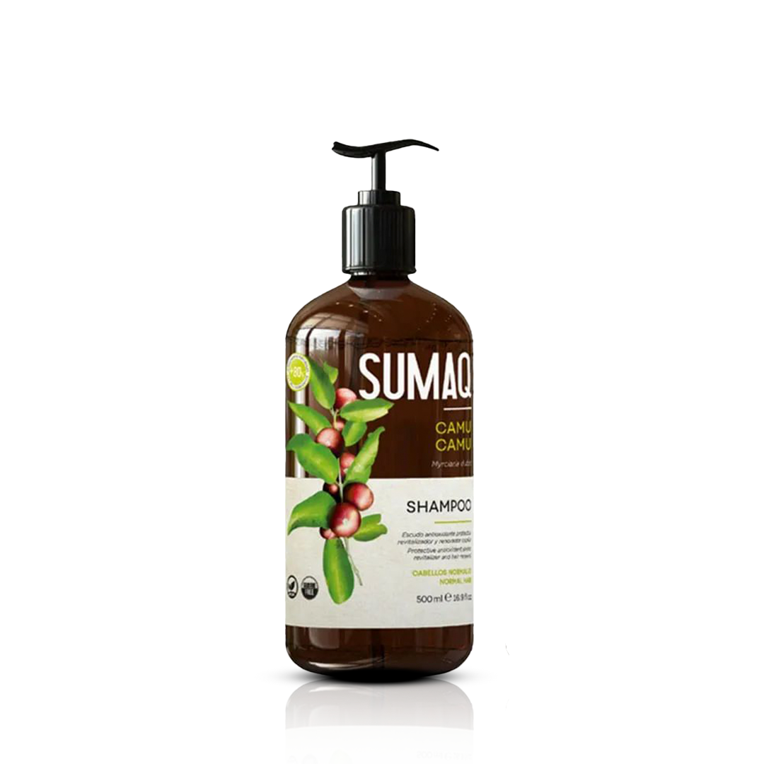 Shampoo de camu camu 500ml Sumaq