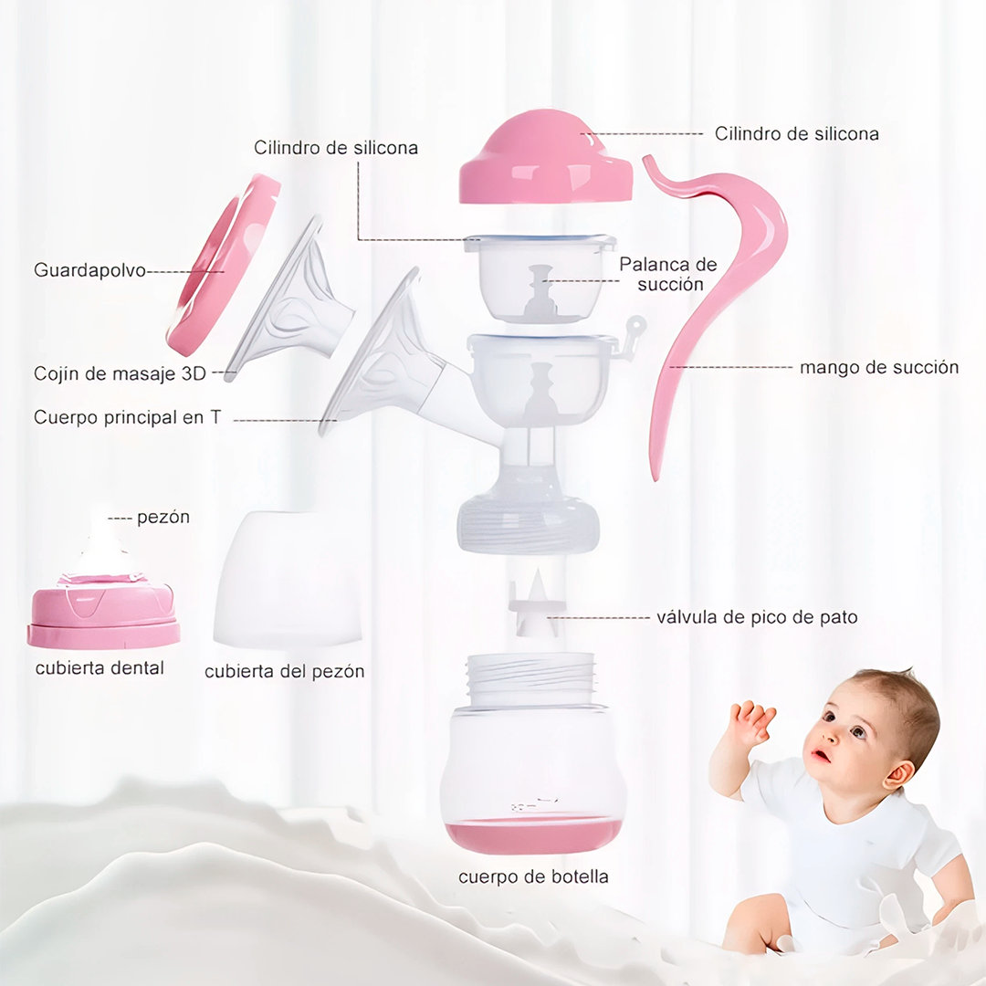 Extractor de Leche Materna Manual