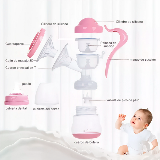 Extractor de Leche Materna Manual