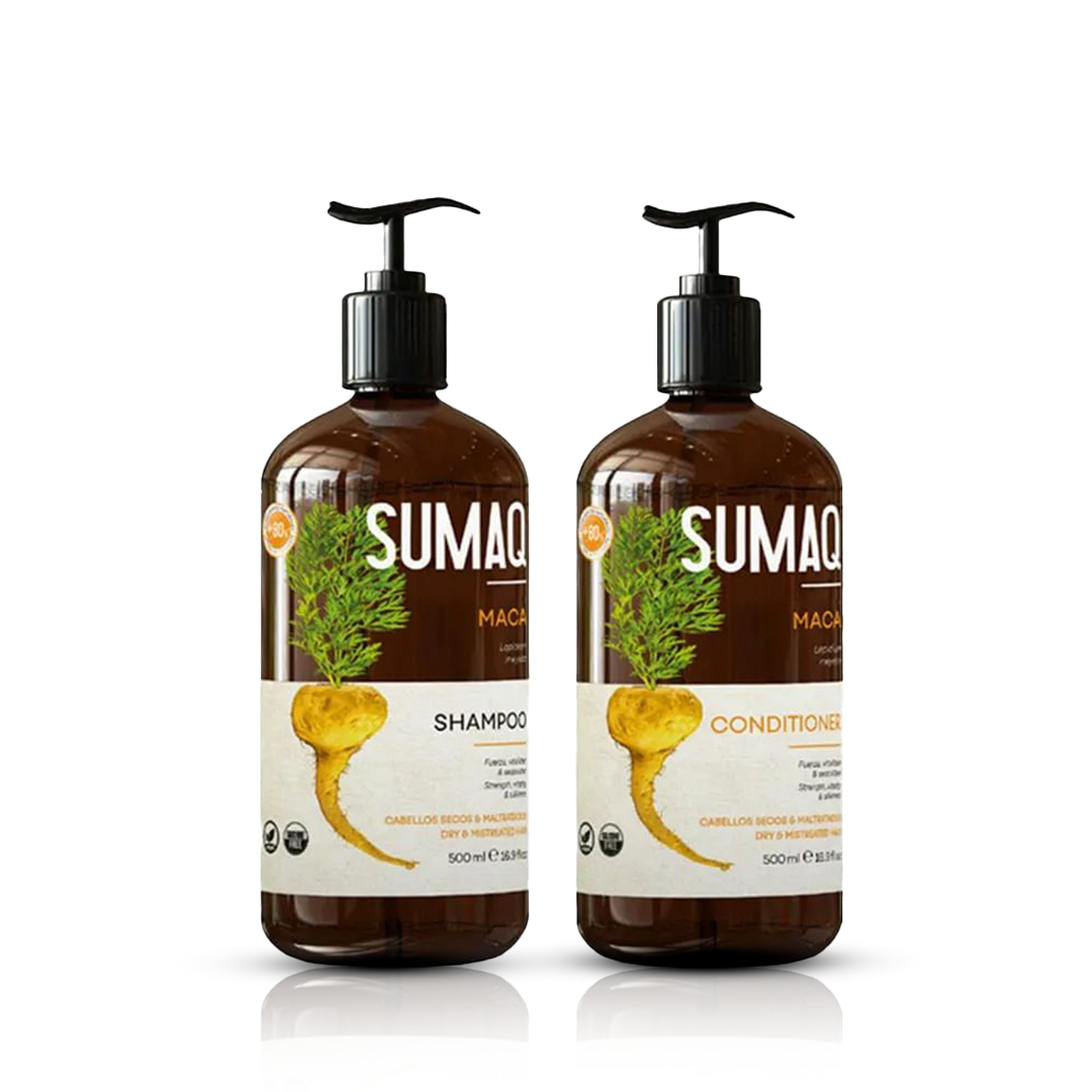 Shampoo + Acondicionador de maca 500ml sumaq