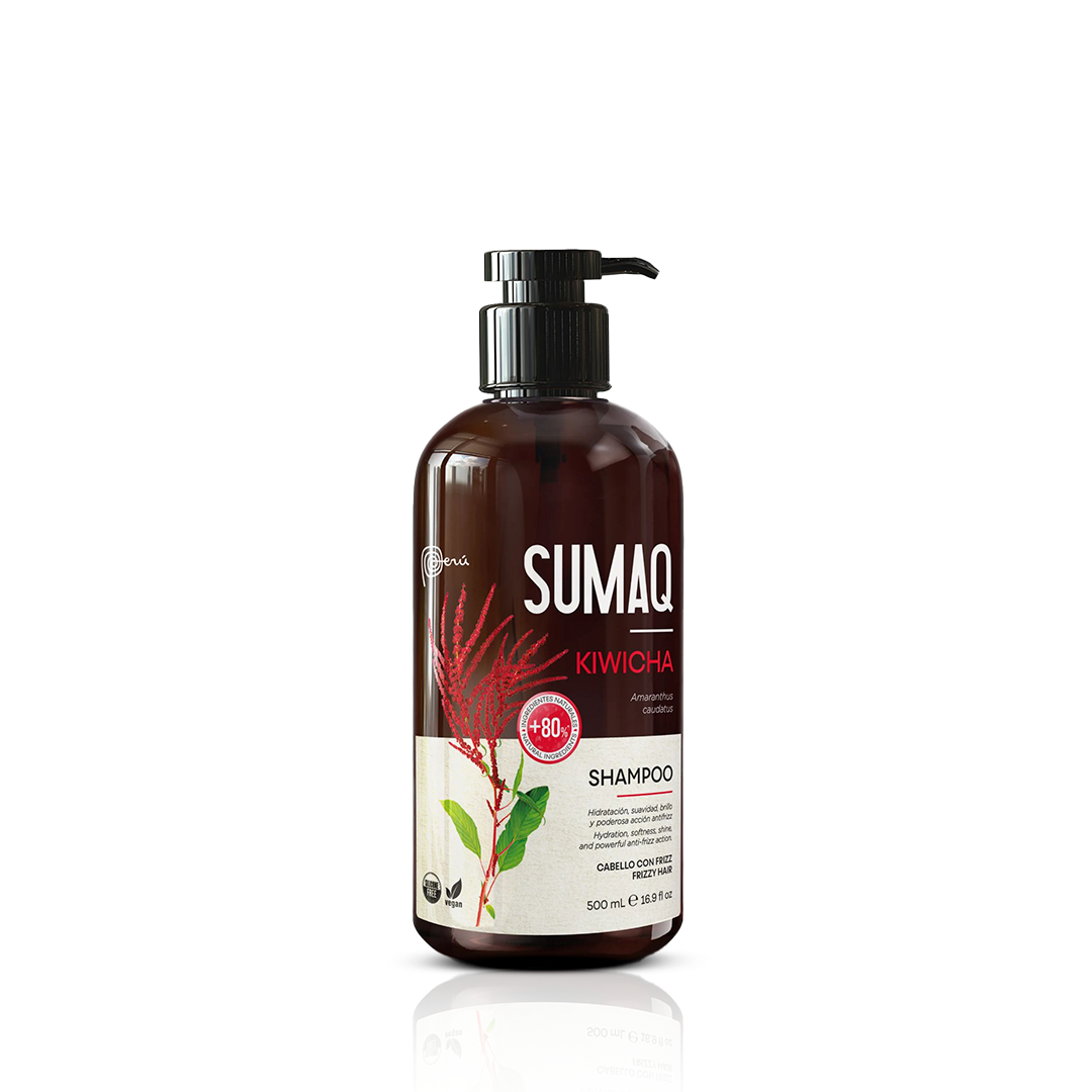 Shampoo de kiwicha 500ml sumaq