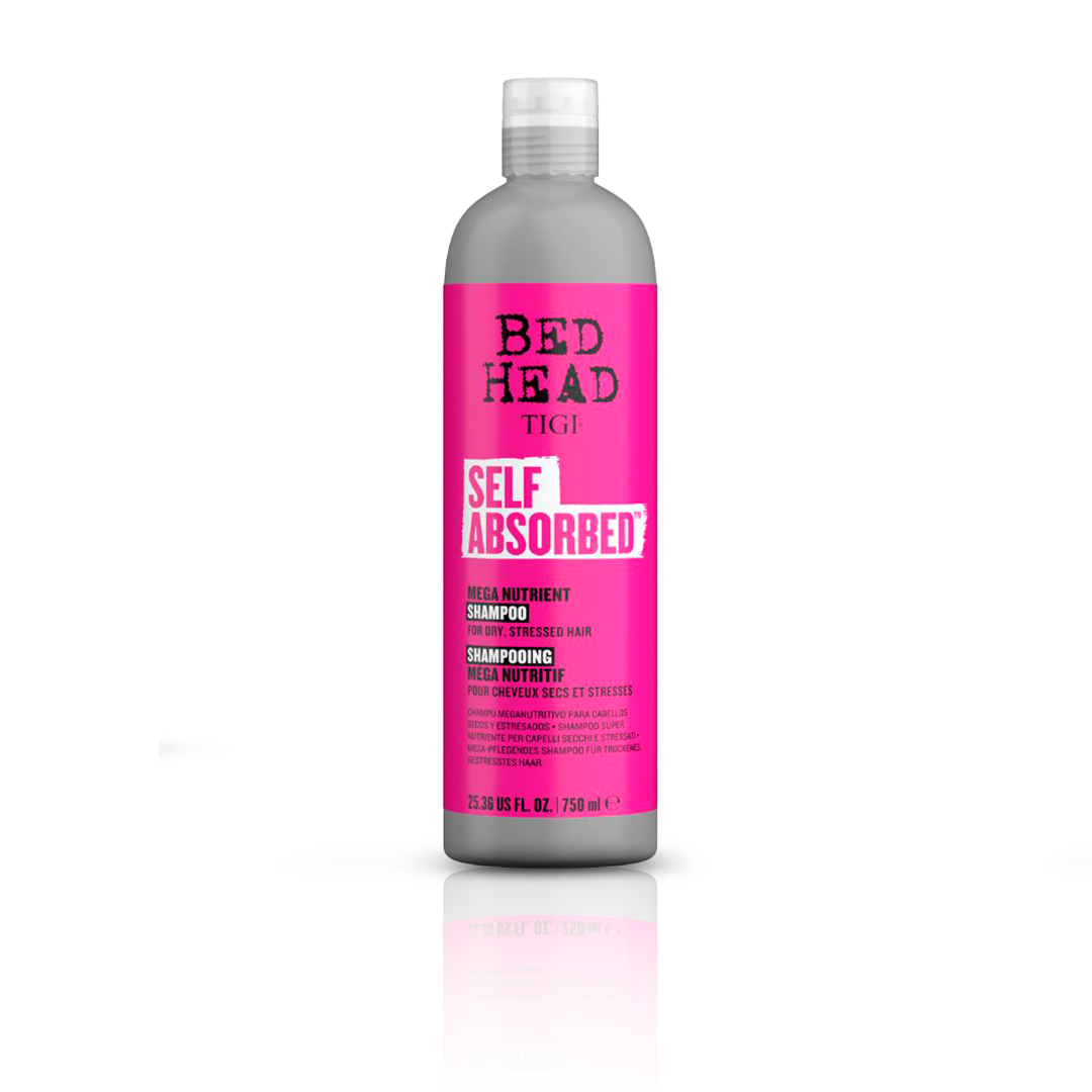 TIGI Bed Head Self Absorbed Shampoo 750ml.