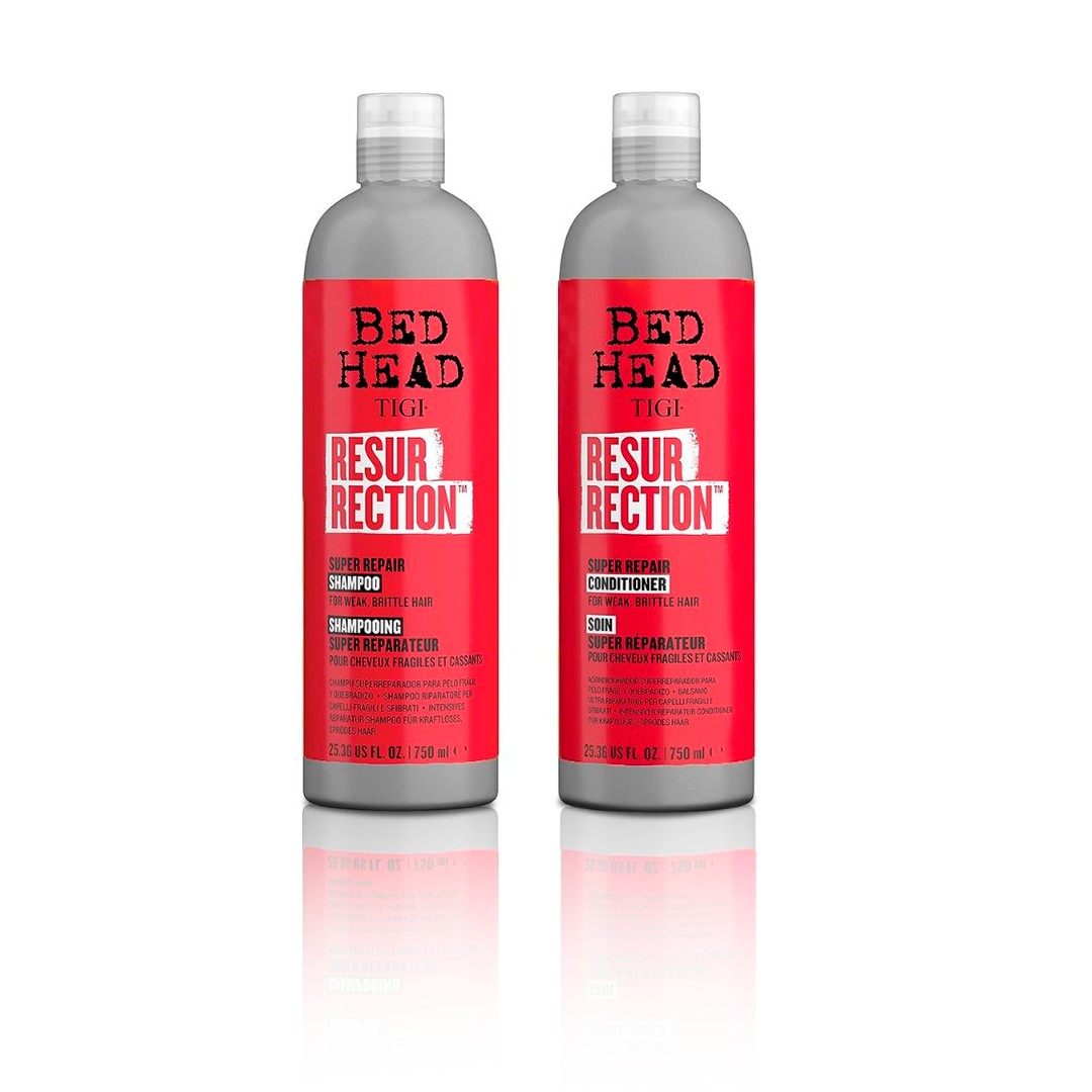 TIGI Bed Head Resurrection Duo Shampoo+Conditioner 750 ml.
