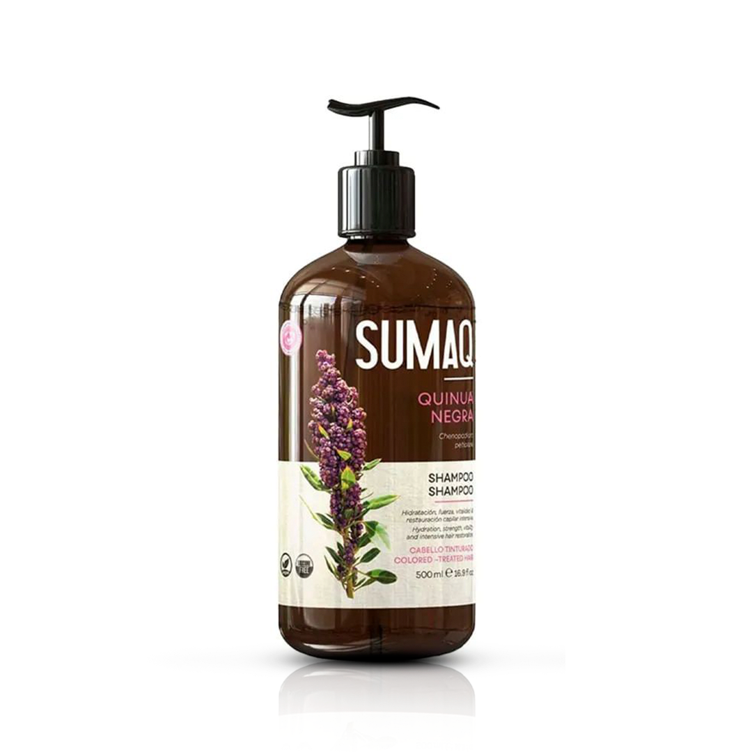 Shampoo Quinua Negra 500ml Sumaq