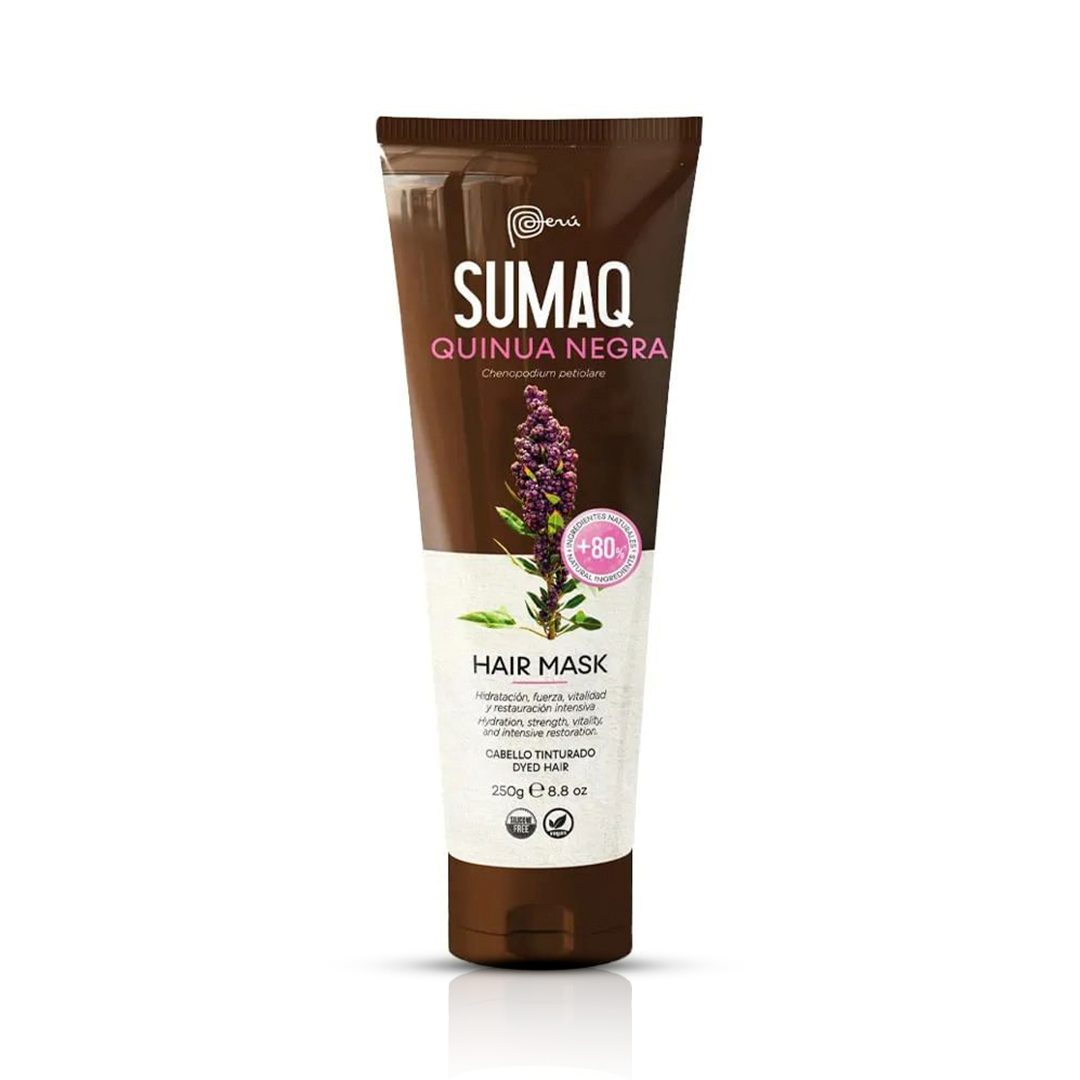 Mascarilla Quinua Negra 250gr sumaq