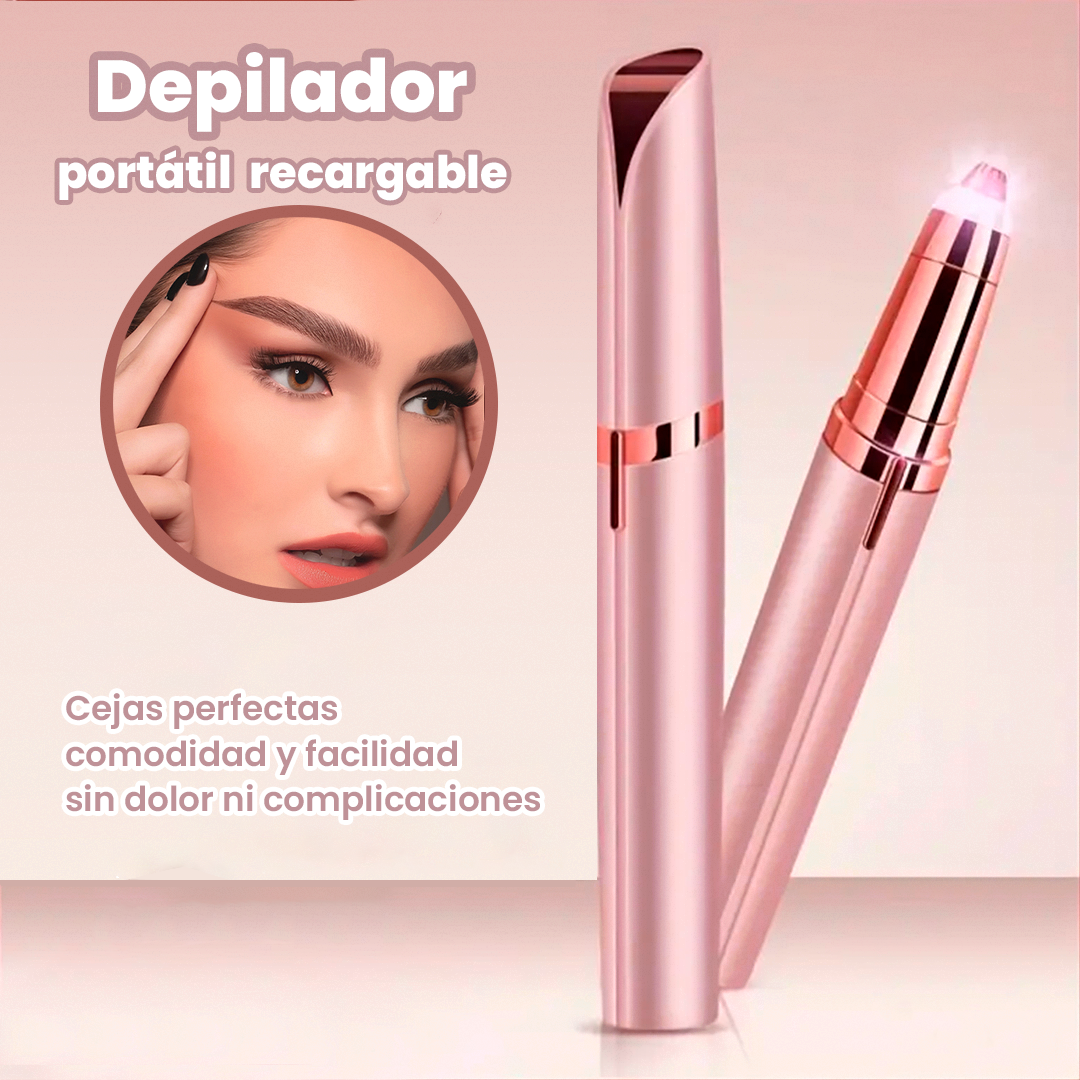 Depilador Portátil Recargable