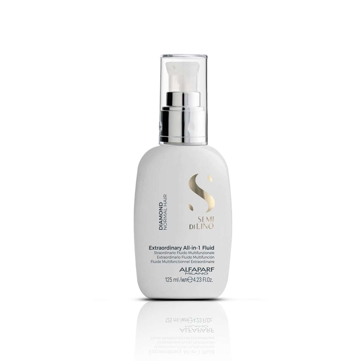 Extraordinary All In 1 Fluid Semi Di Lino 125 Ml Alfaparf