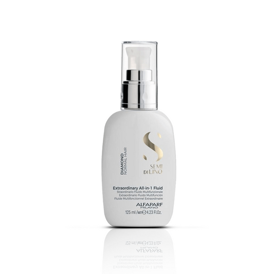 Extraordinary All In 1 Fluid Semi Di Lino 125 Ml Alfaparf