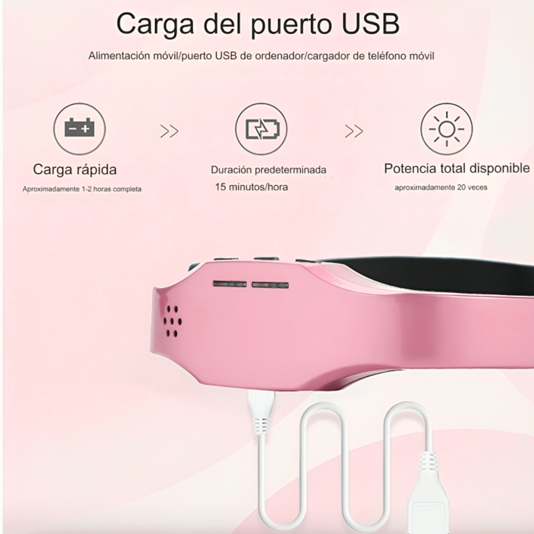 Masajeador De Cabeza Dulces Sueños