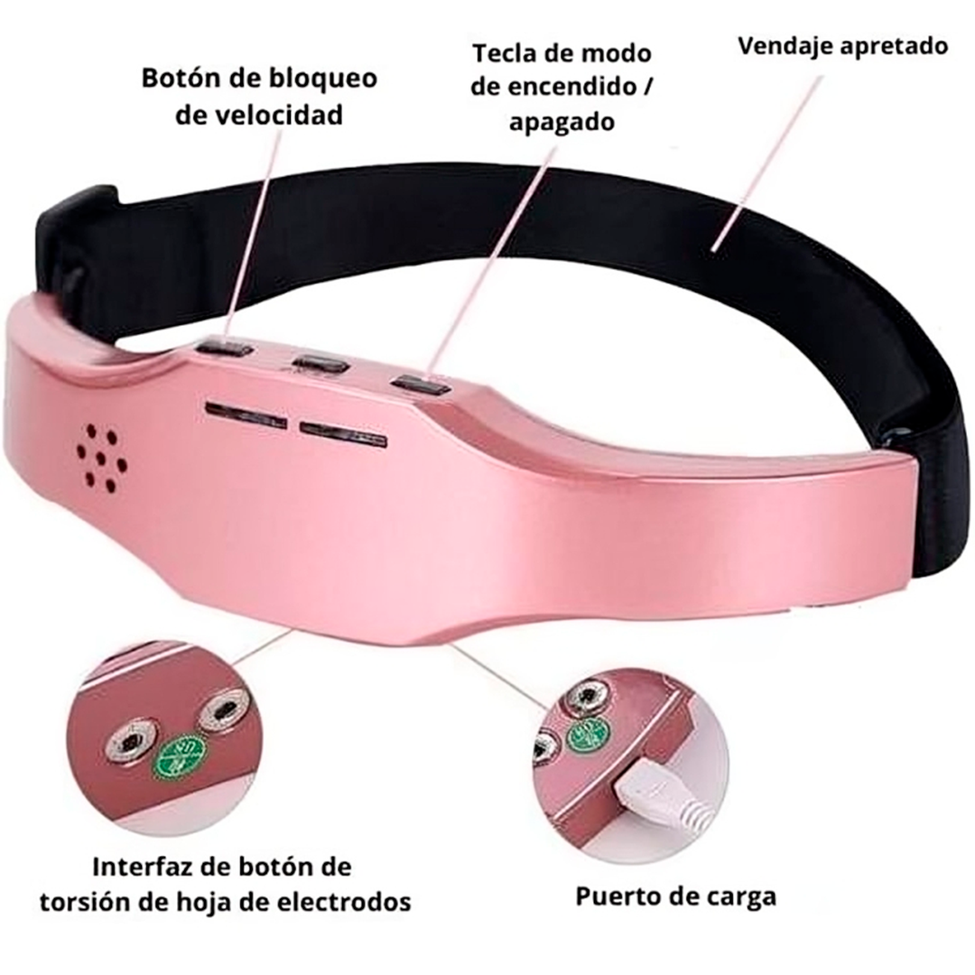 Masajeador De Cabeza Dulces Sueños