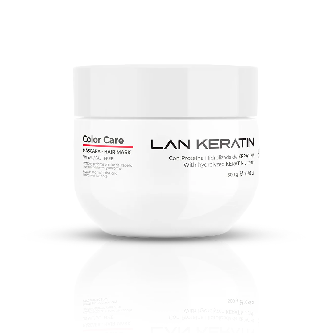 Mascarilla Lan Keratin Color Care 300gr