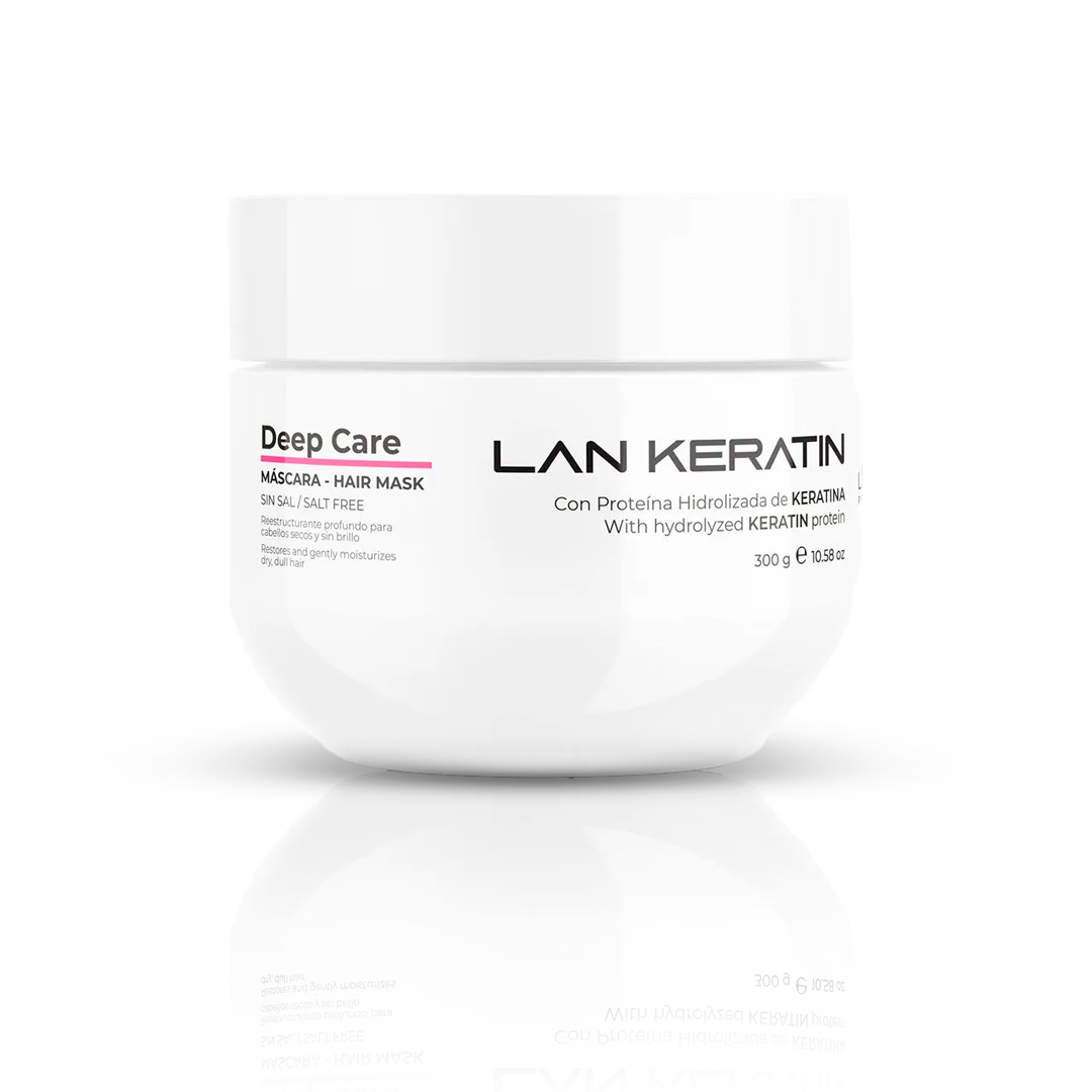 Mascarilla Lan Keratin Deep Care 300gr