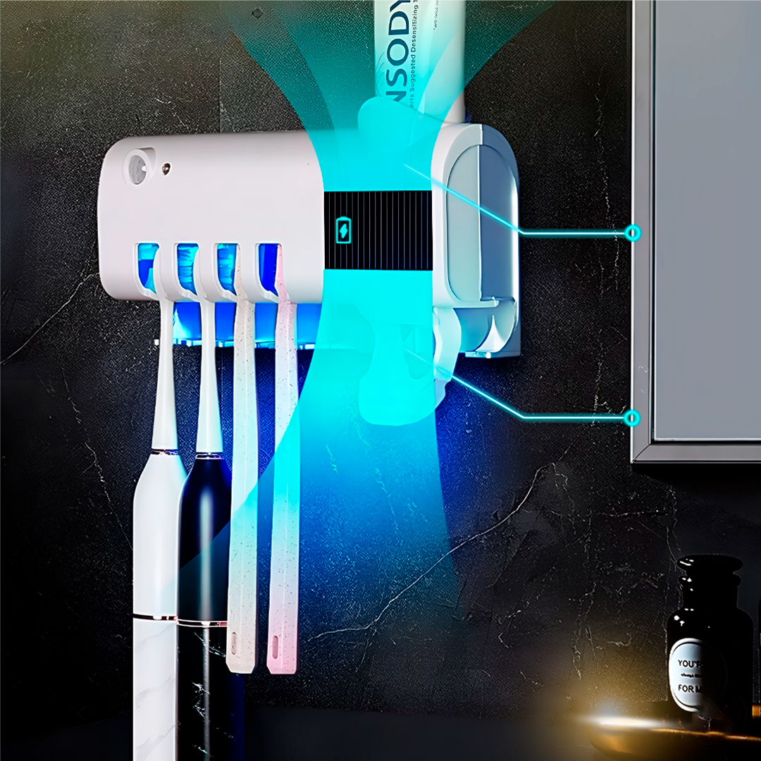 Porta Cepillos Esterilizador De Luz UV-A