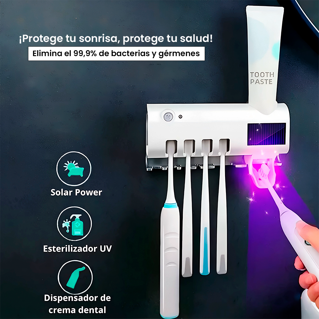 Porta Cepillos Esterilizador De Luz UV-A
