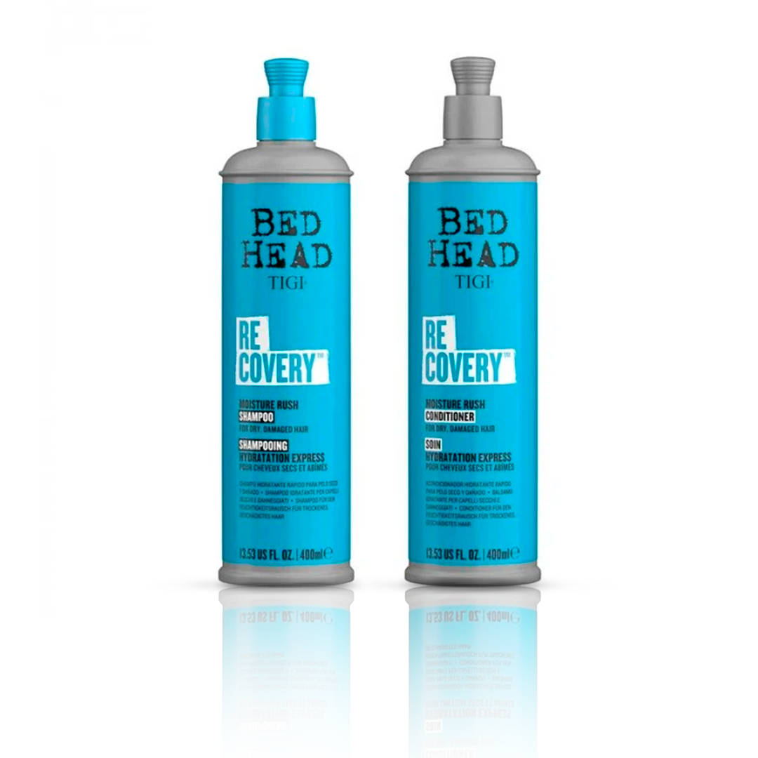 TIGI TIGI BED HEAD Recovery – Dúo Shampoo + Acondicionador 400 ml