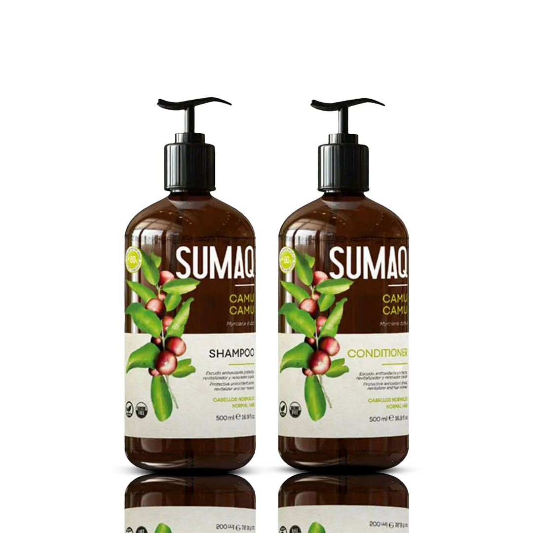 Shampoo + Acondicionador de camu camu Sumaq