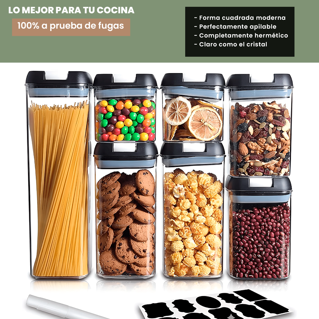 Set de 7 Contenedores
