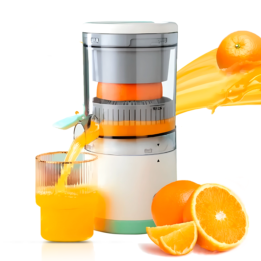 Exprimidor de juegos eléctrico portátil