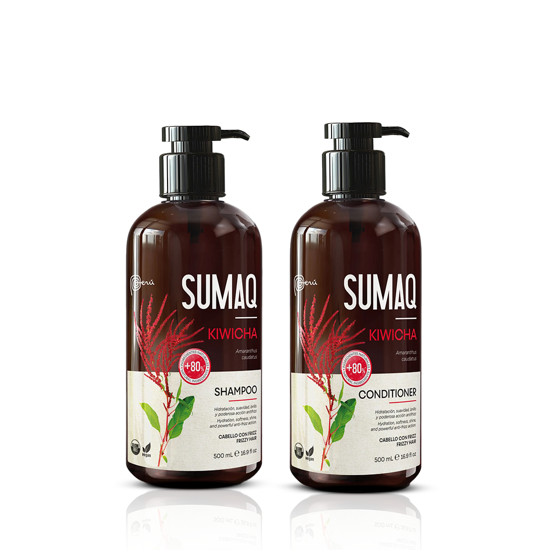 Shampoo + Acondicionador de kiwicha sumaq
