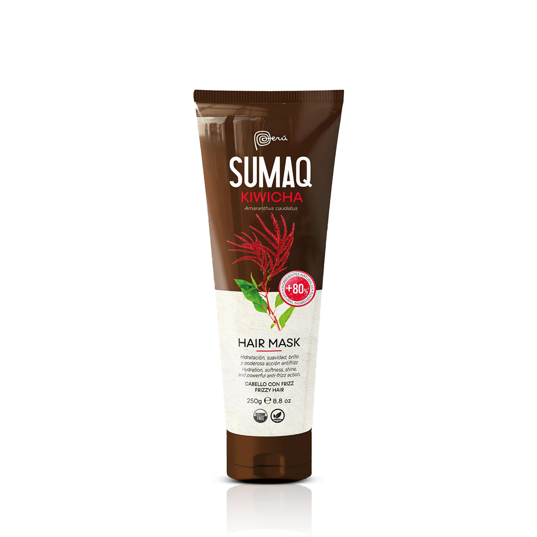 Mascarilla de wikicha 250gr sumaq