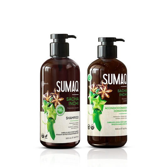 Shampoo + Acondicionador de sacha inchi Sumaq