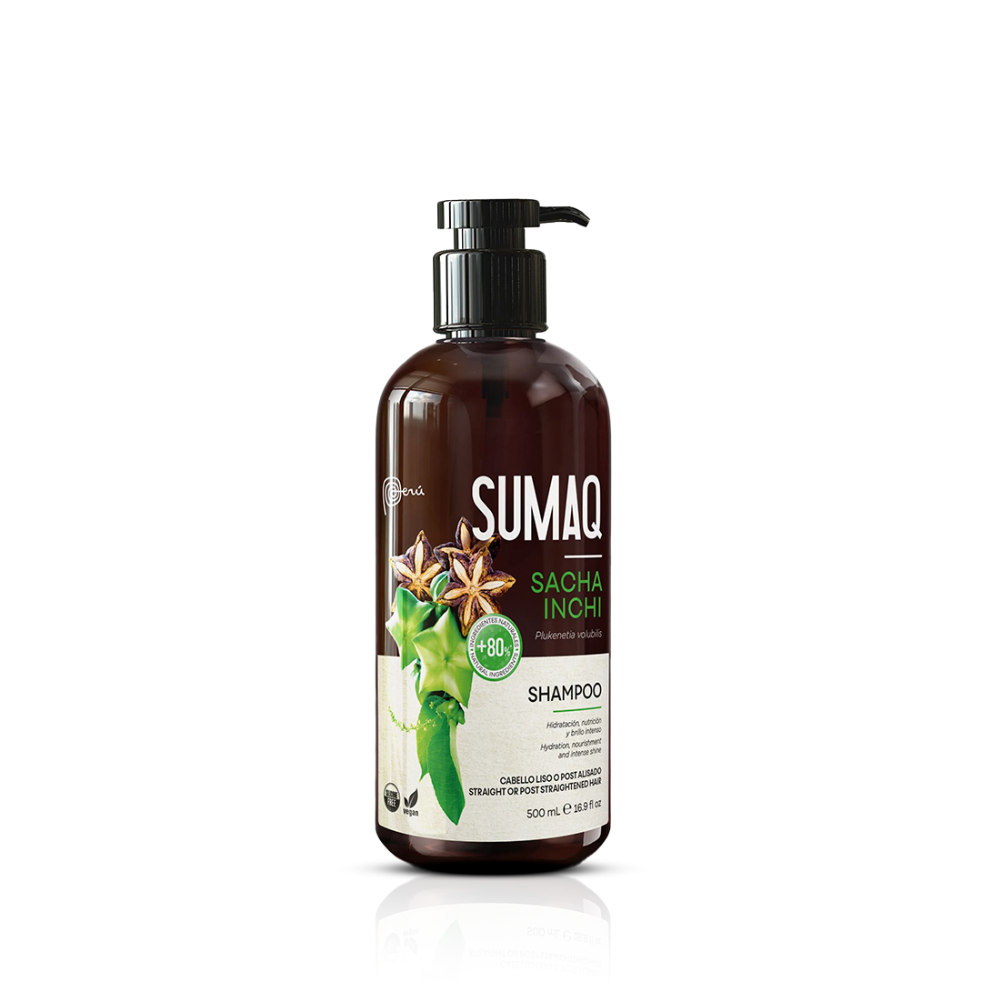 Shampoo de sacha inchi 500ml Sumaq