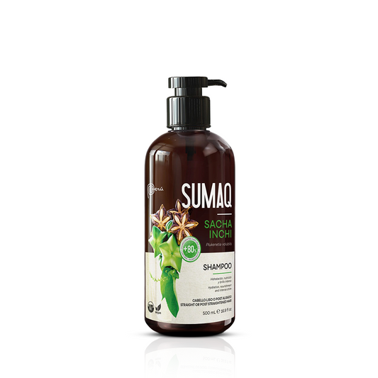Shampoo de sacha inchi 500ml Sumaq
