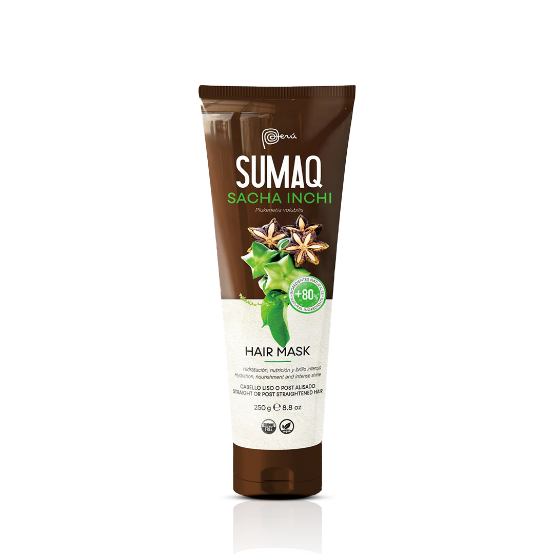 Mascarilla de sacha inchi 250gr Sumaq