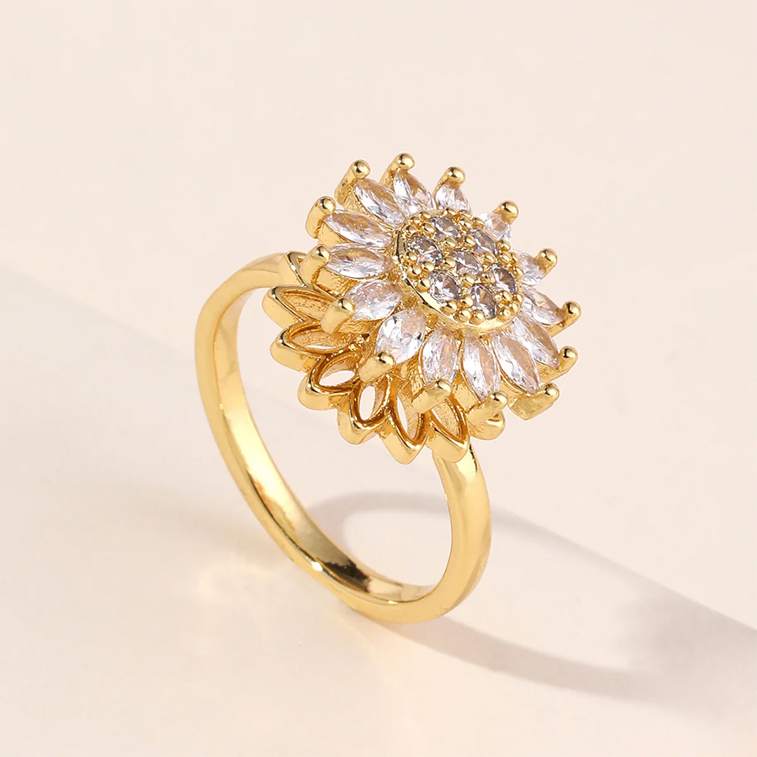 Anillo Girasol
