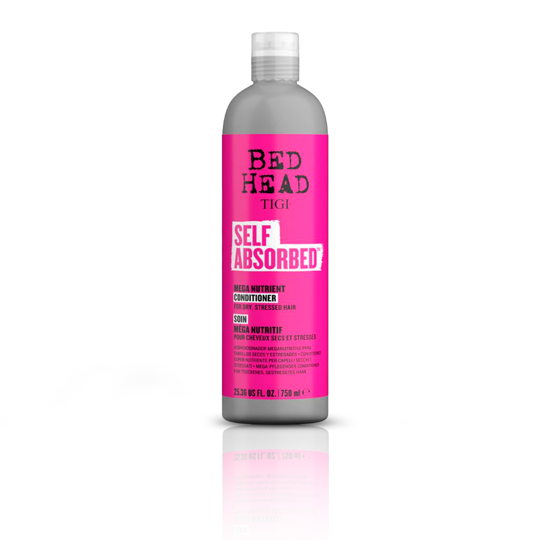 TIGI Bed Head Self Absorbed Shampoo  750ml.