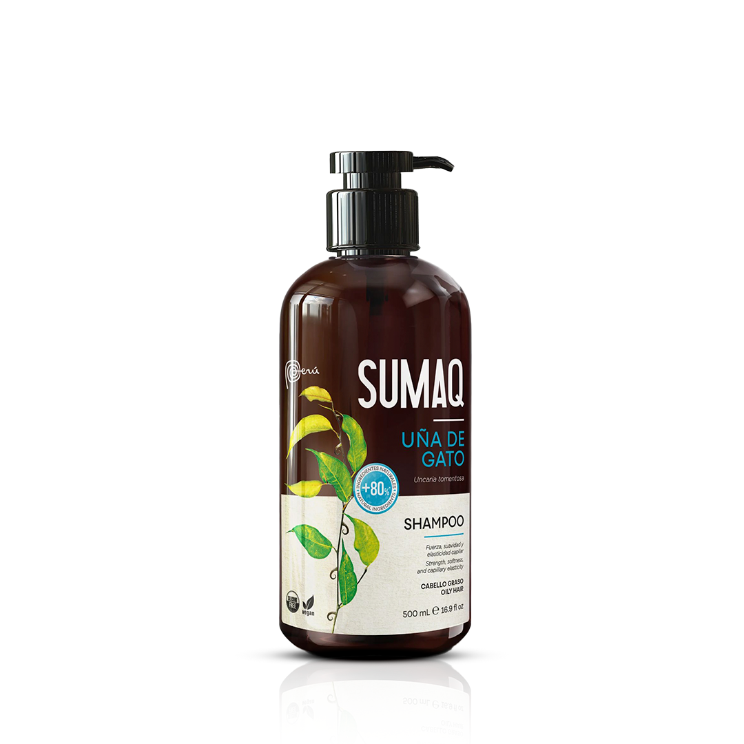 Shampoo de uña de gato 500ml sumaq